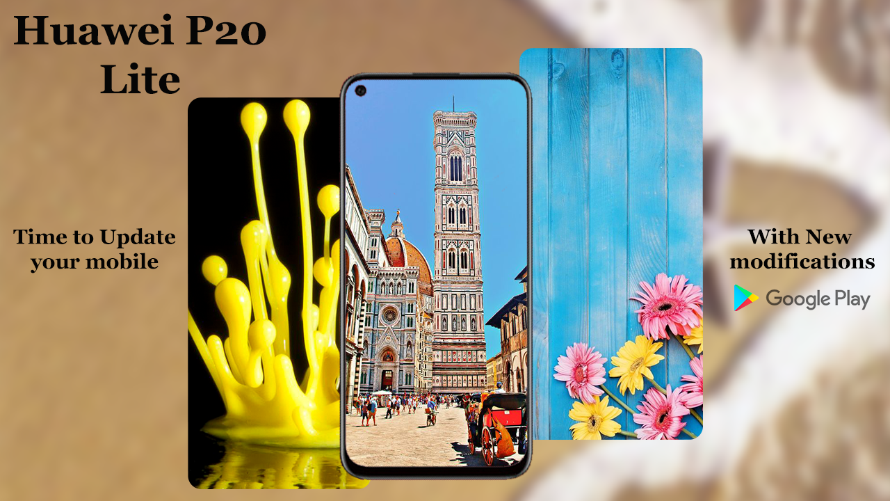 اسکرین شات 2 برنامه Theme for Huawei P20 Lite
