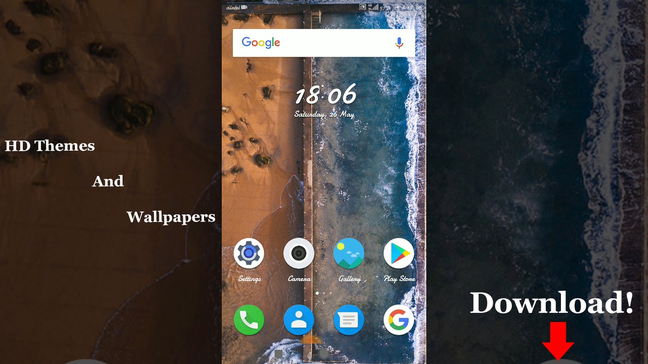 اسکرین شات 3 برنامه Theme for Huawei Y7