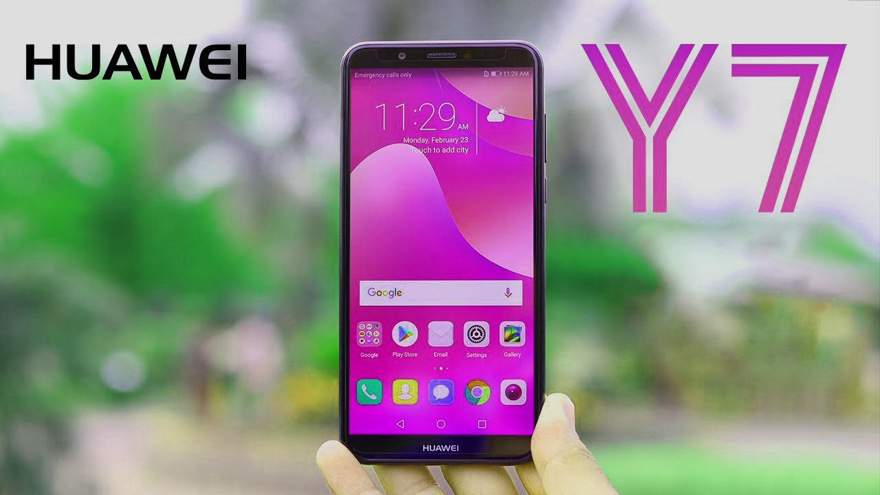 اسکرین شات 1 برنامه Theme for Huawei Y7
