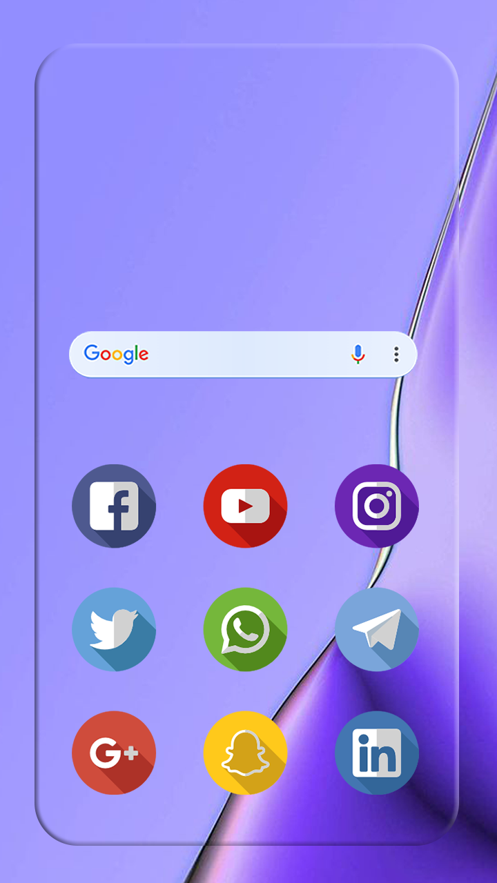 اسکرین شات 1 برنامه Theme for Oppo A9 2020