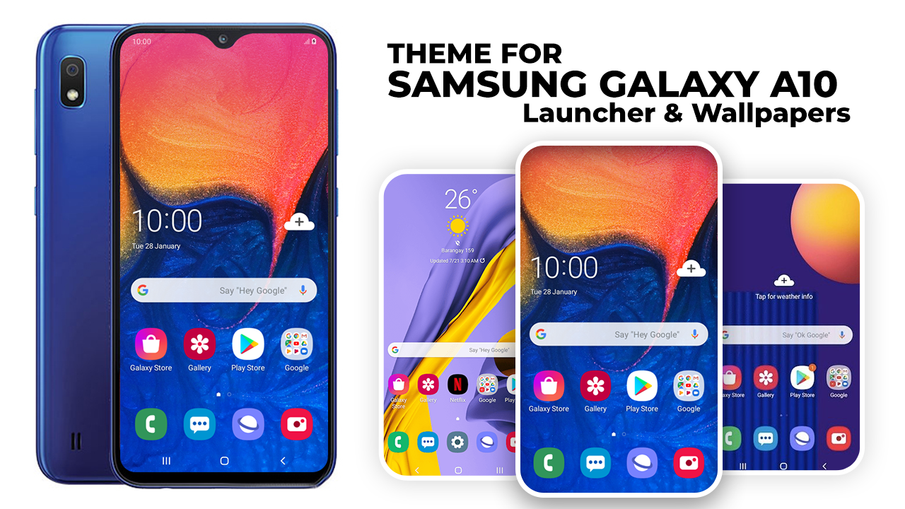 اسکرین شات 5 برنامه Theme for Samsung galaxy A10
