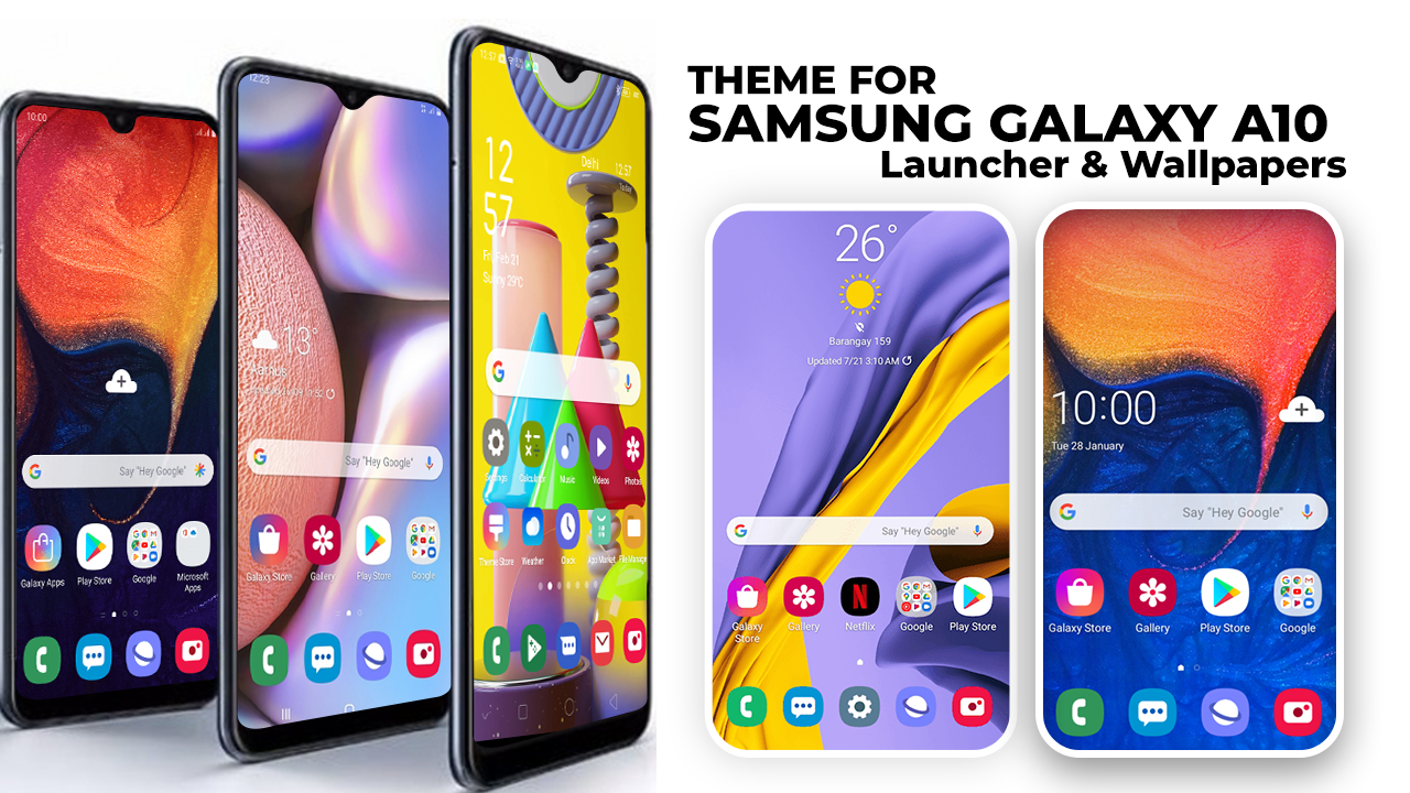 اسکرین شات 3 برنامه Theme for Samsung galaxy A10