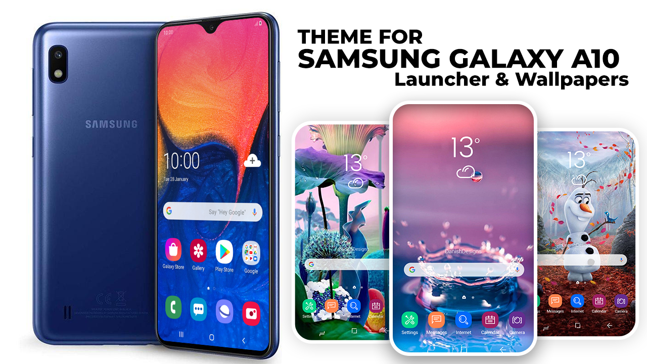 اسکرین شات 2 برنامه Theme for Samsung galaxy A10