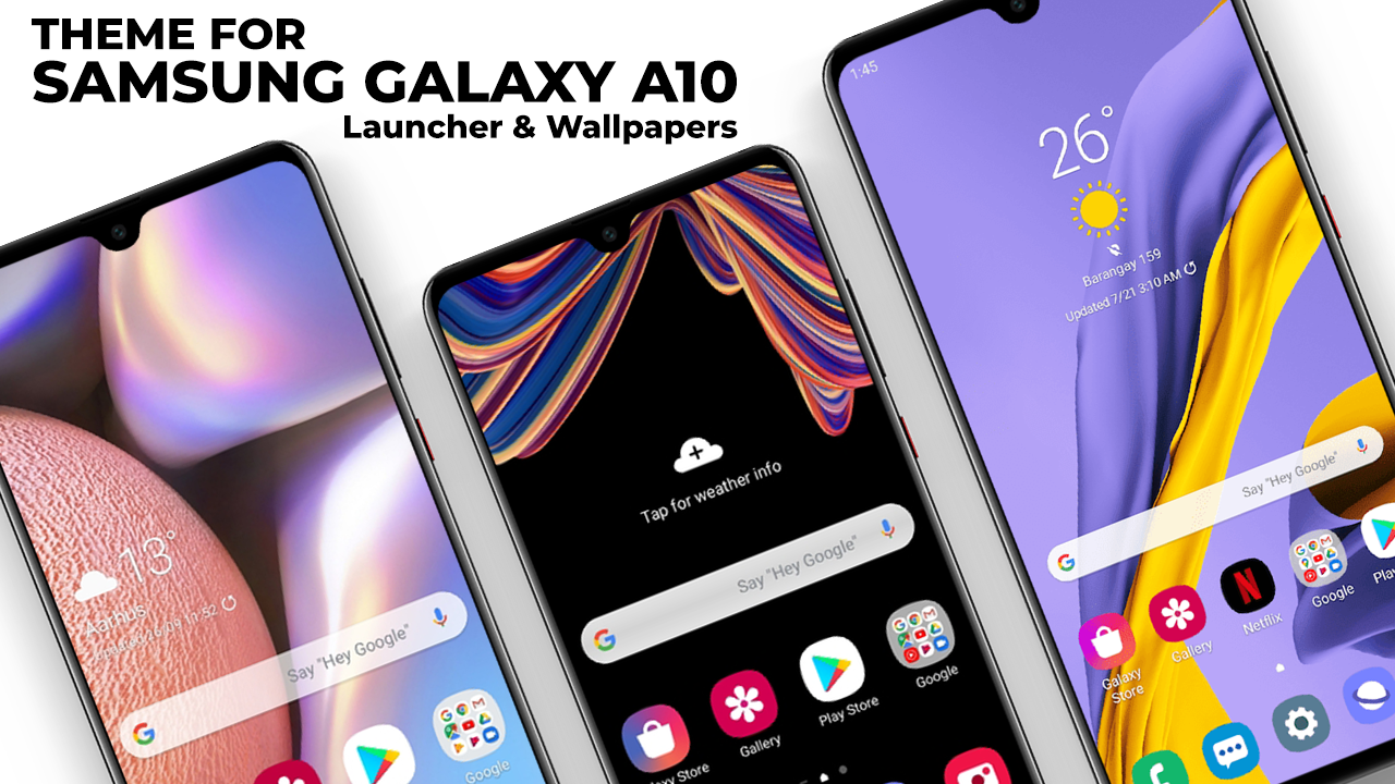 اسکرین شات 4 برنامه Theme for Samsung galaxy A10