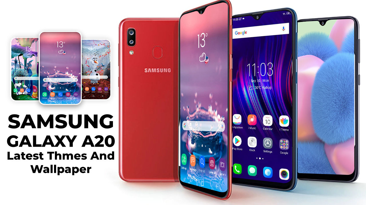 اسکرین شات 3 برنامه Theme for Samsung galaxy A20