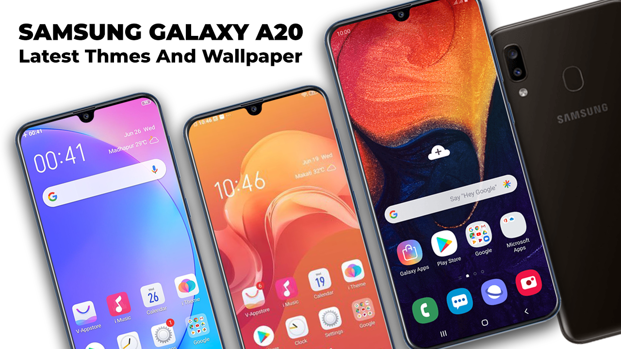 اسکرین شات 1 برنامه Theme for Samsung galaxy A20