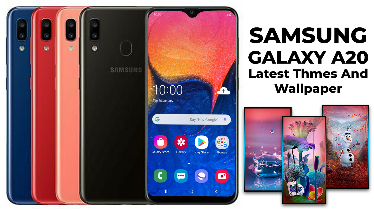 اسکرین شات 5 برنامه Theme for Samsung galaxy A20