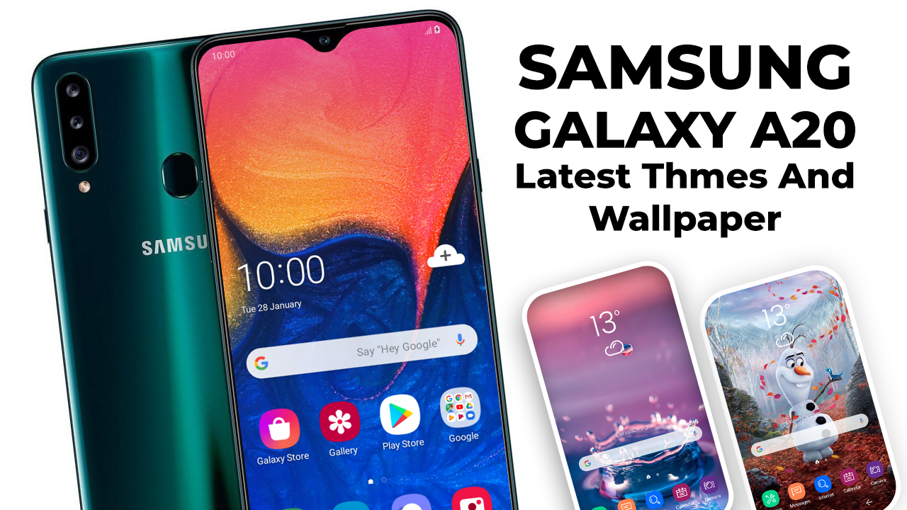 اسکرین شات 4 برنامه Theme for Samsung galaxy A20