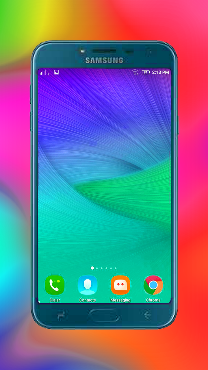 اسکرین شات 5 برنامه Theme for Samsung galaxy J4