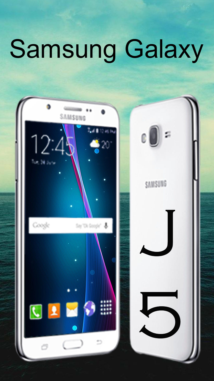 اسکرین شات 2 برنامه Theme for Samsung Galaxy J5