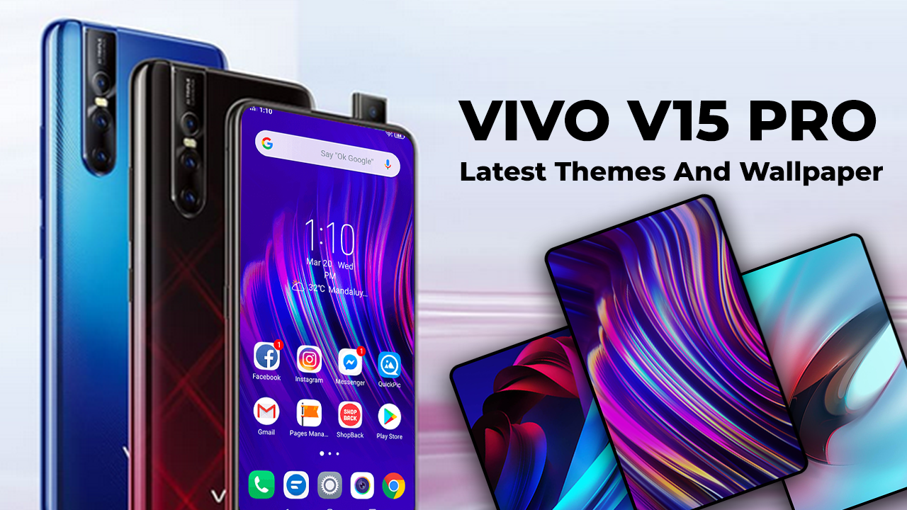 اسکرین شات 5 برنامه Theme for Vivo V15 Pro