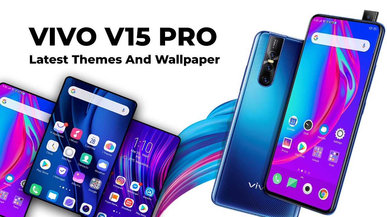 اسکرین شات 1 برنامه Theme for Vivo V15 Pro