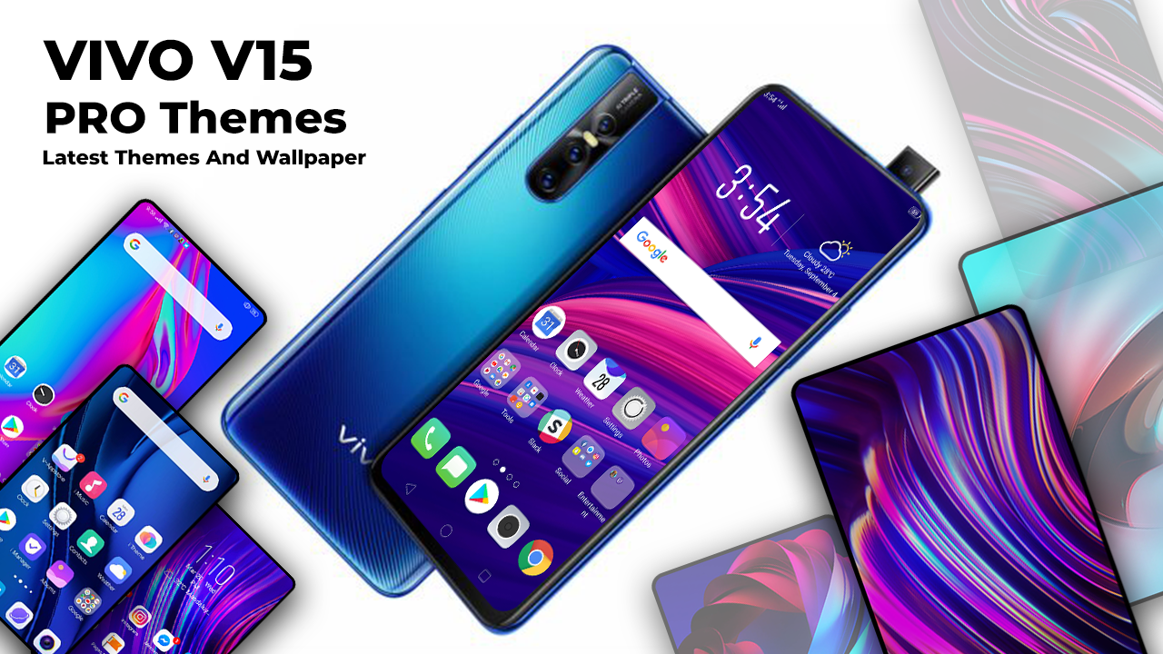 اسکرین شات 3 برنامه Theme for Vivo V15 Pro