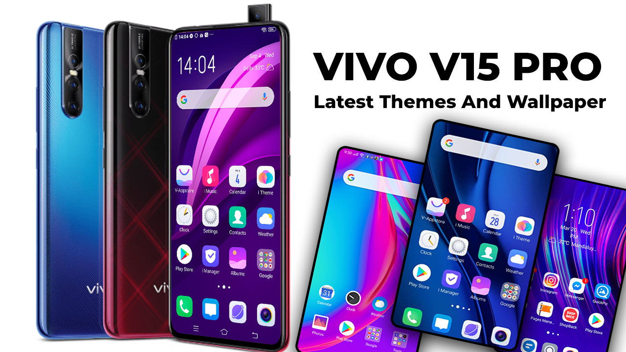 اسکرین شات 4 برنامه Theme for Vivo V15 Pro