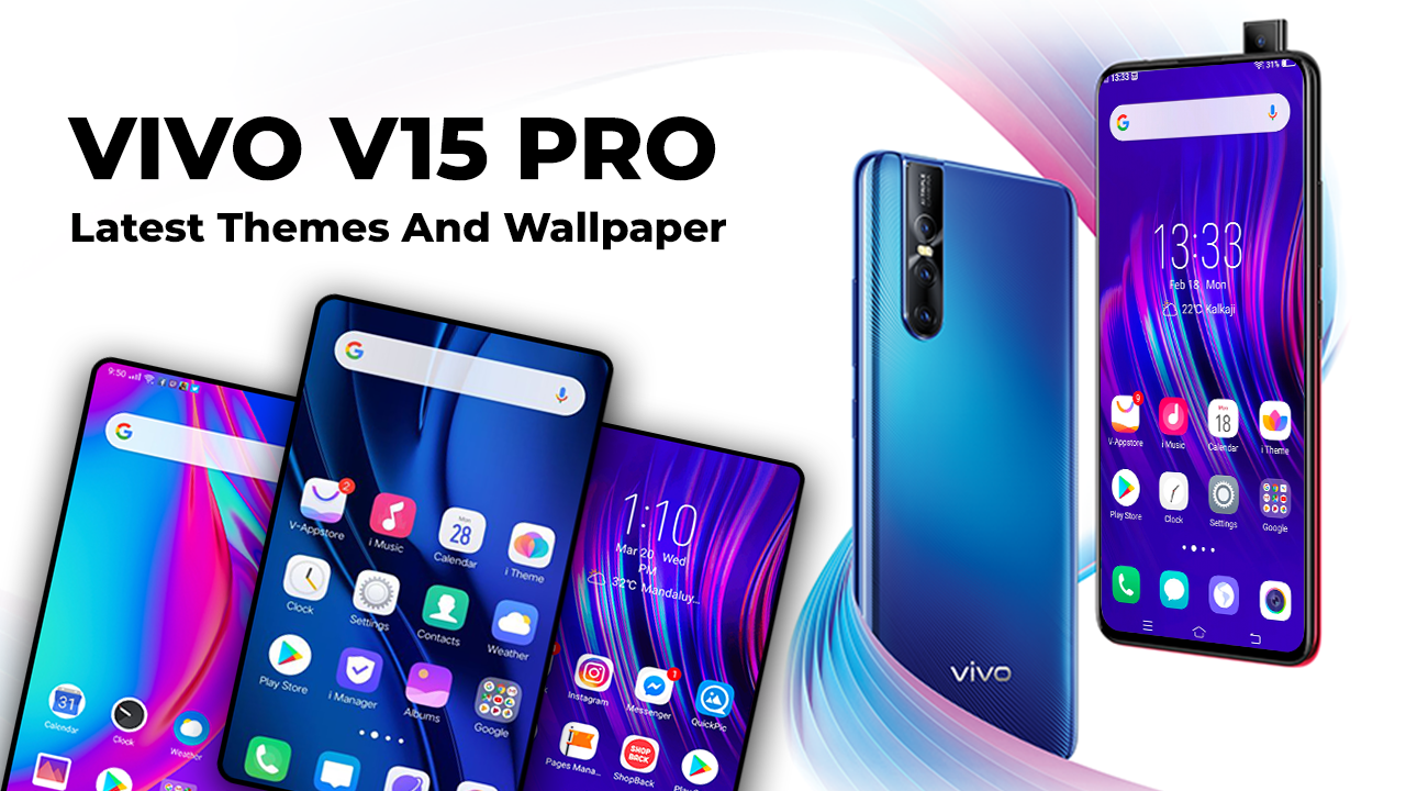 اسکرین شات 6 برنامه Theme for Vivo V15 Pro