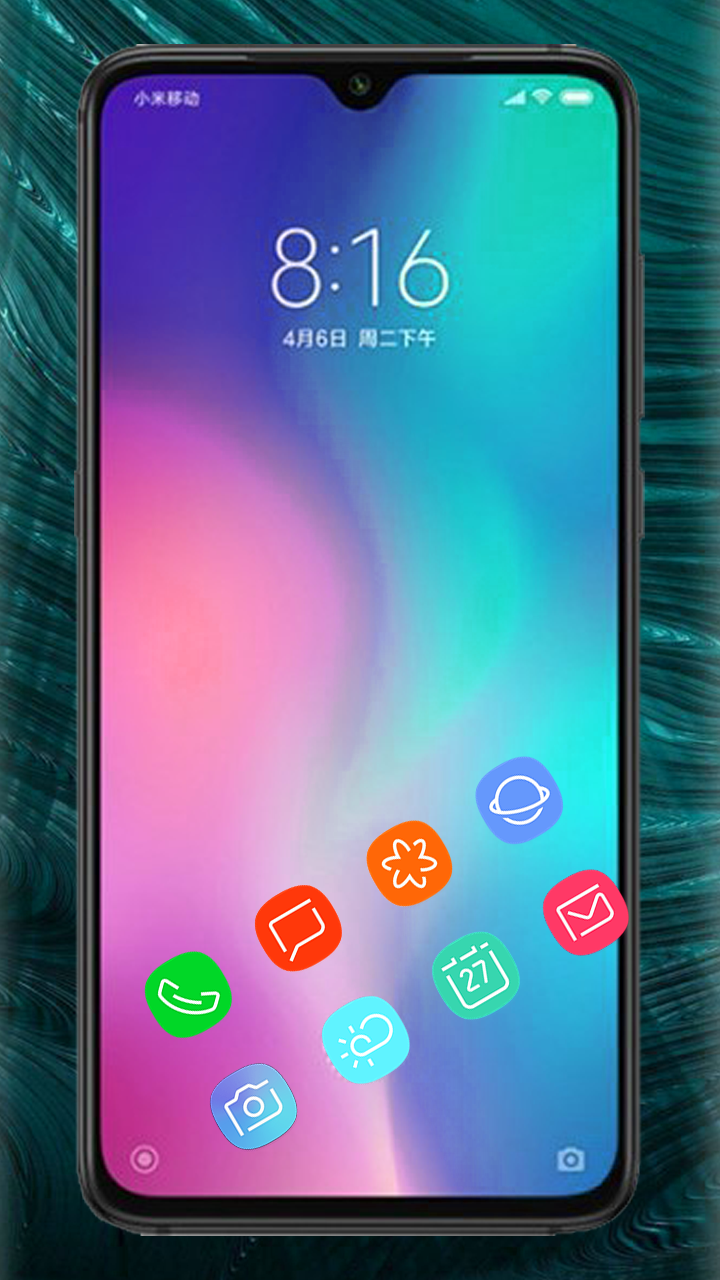 اسکرین شات 3 برنامه Theme for Xiaomi  Redmi Note 8