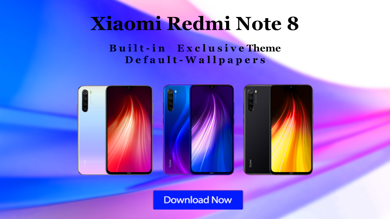 اسکرین شات 2 برنامه Theme for Xiaomi  Redmi Note 8