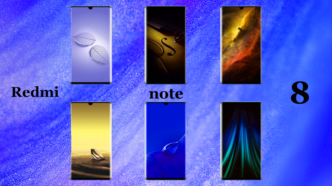 اسکرین شات 4 برنامه Theme for Xiaomi  Redmi Note 8