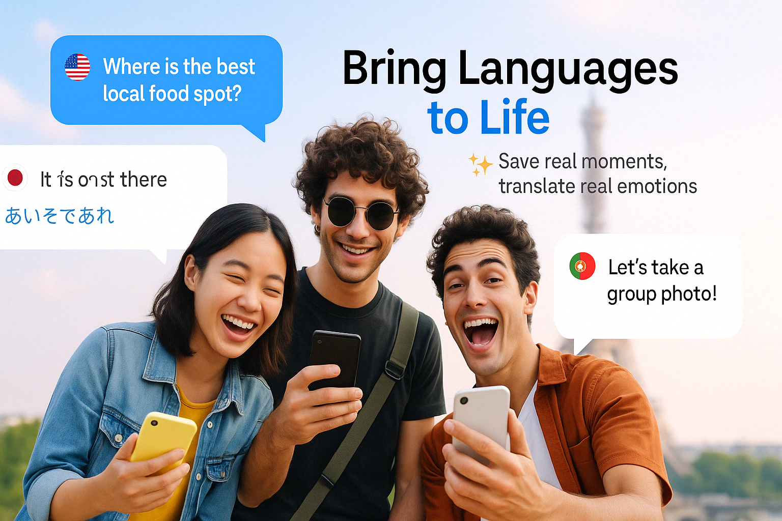 اسکرین شات 8 برنامه Languages Translator App