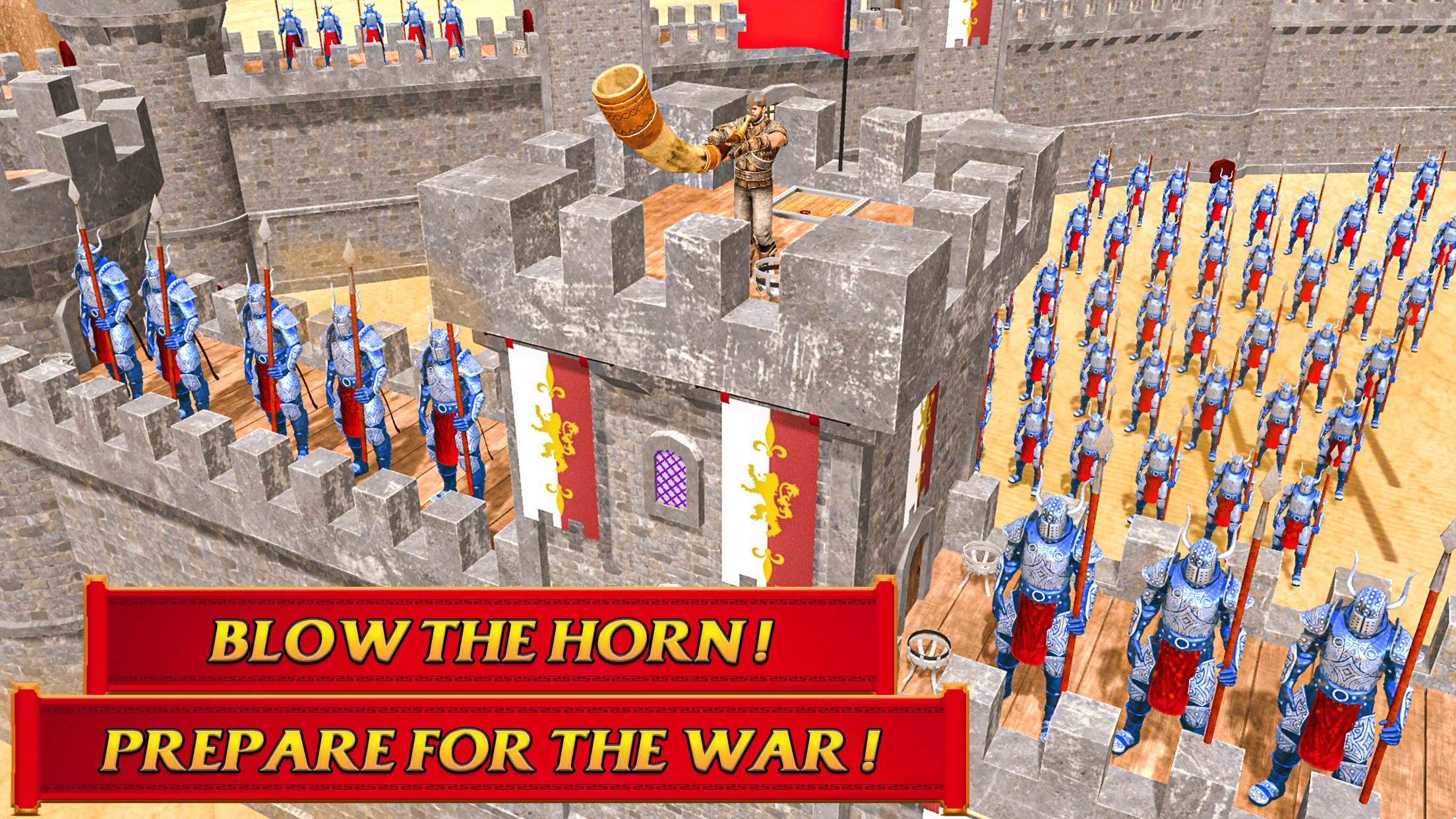 اسکرین شات 4 بازی Epic Castle Attack: Empire Def