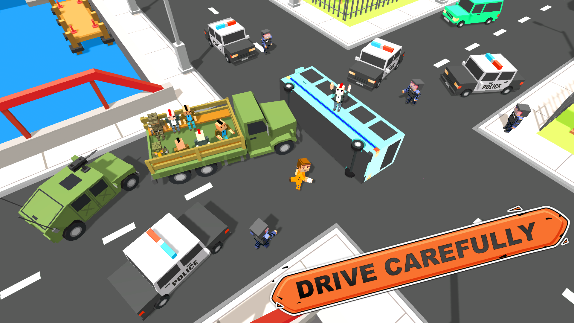 اسکرین شات 5 بازی Vegas Crime Prisoner Transport