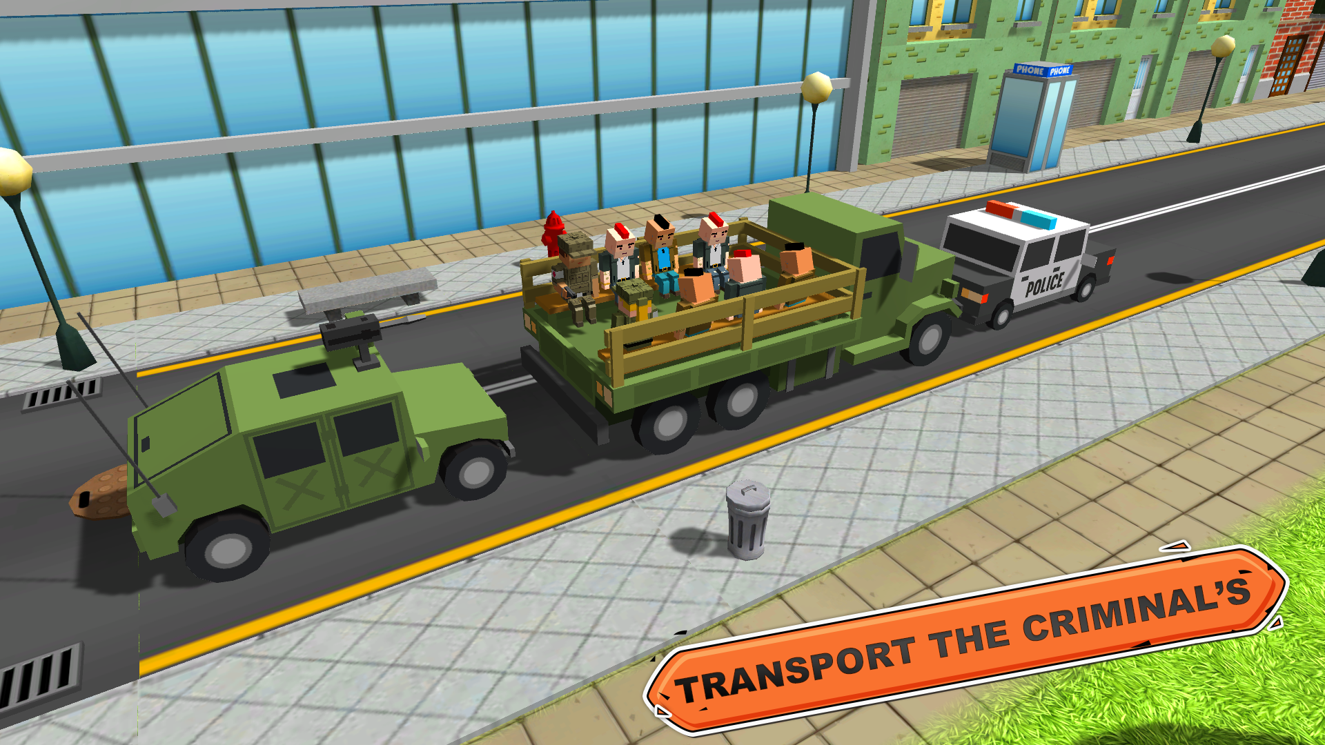 اسکرین شات 7 بازی Vegas Crime Prisoner Transport