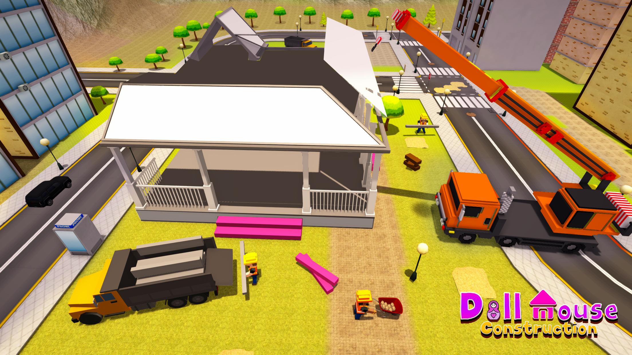اسکرین شات 3 بازی Doll House Design: Dream House