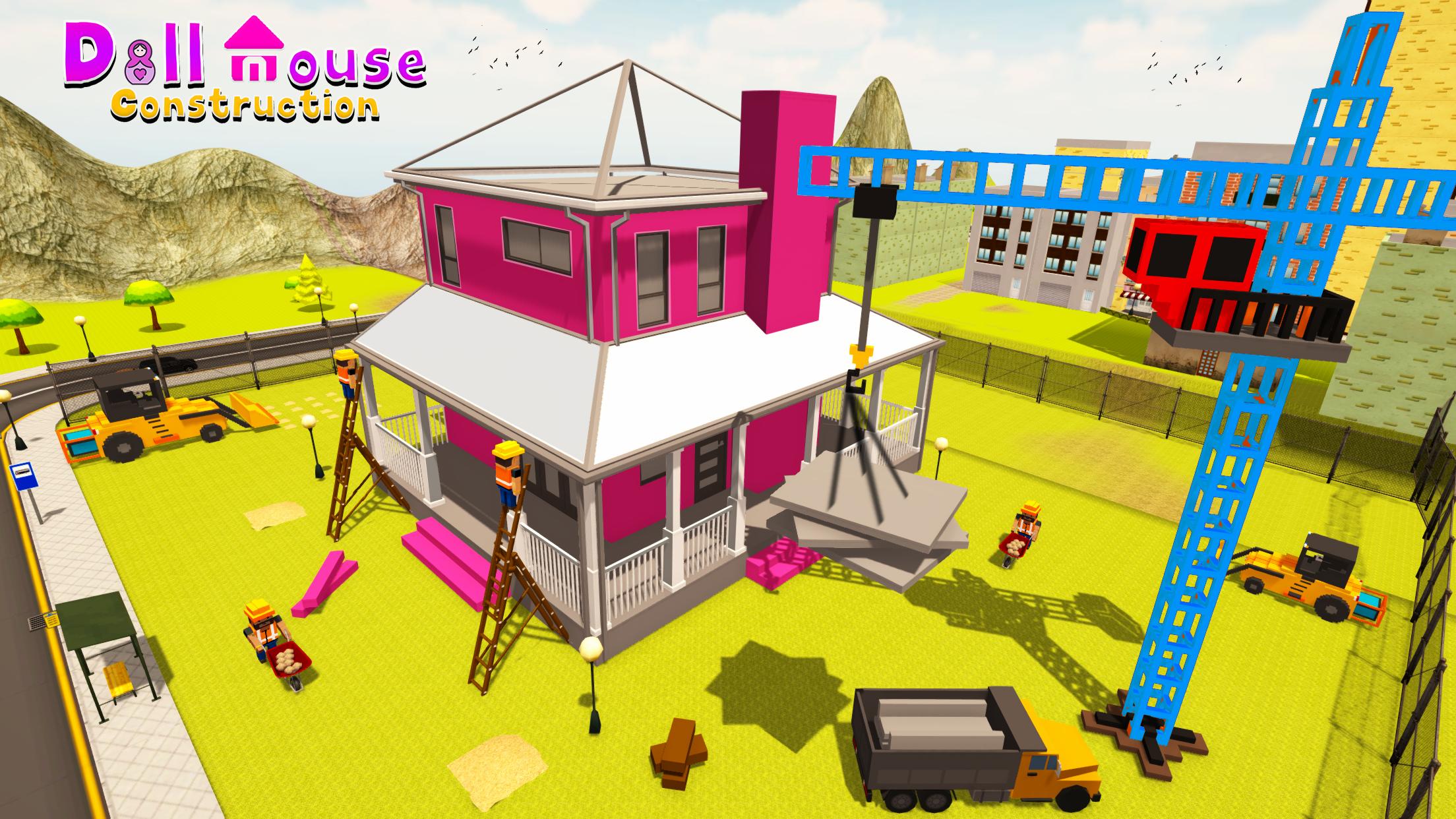 اسکرین شات 1 بازی Doll House Design: Dream House