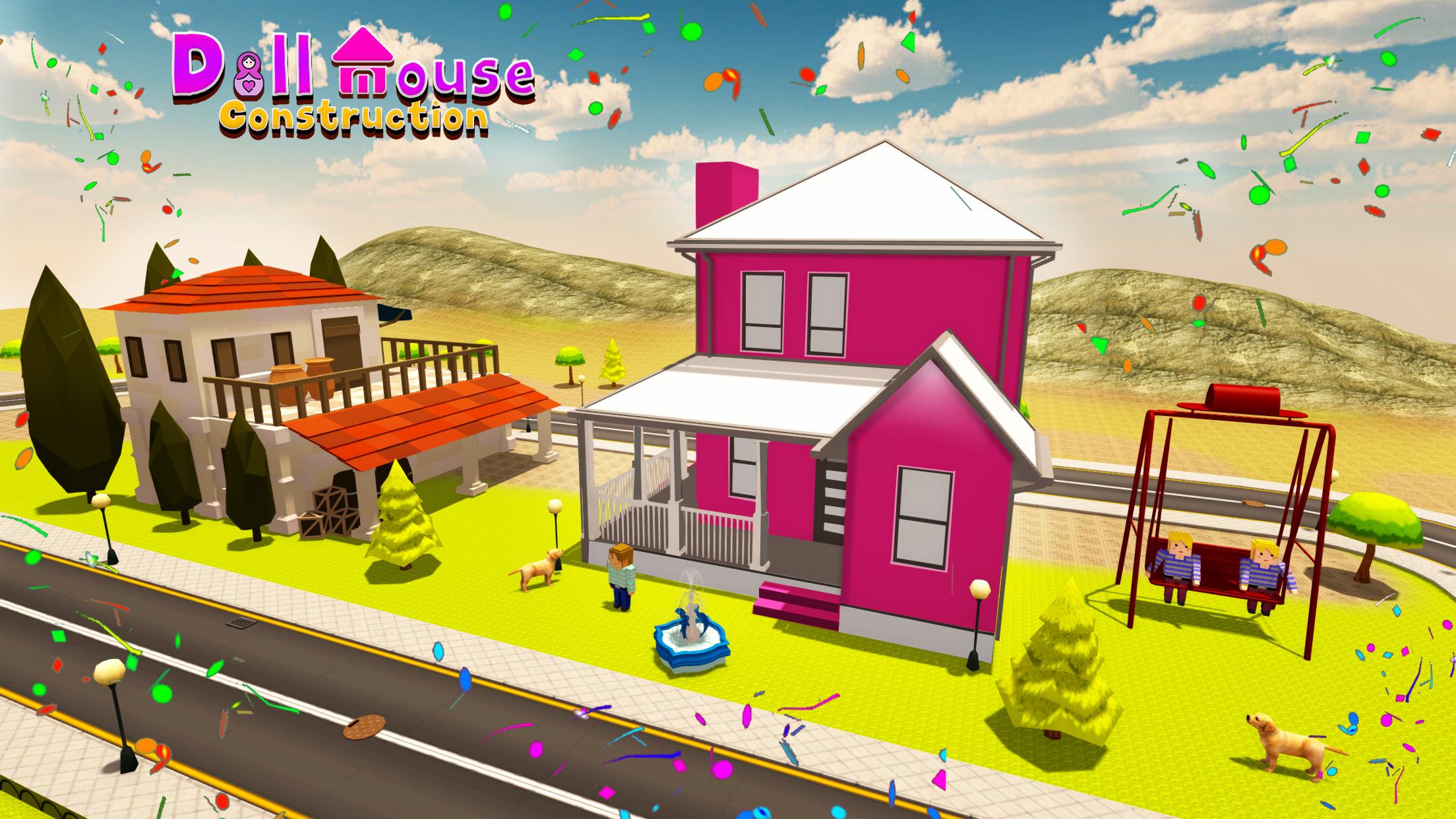 اسکرین شات 4 بازی Doll House Design: Dream House