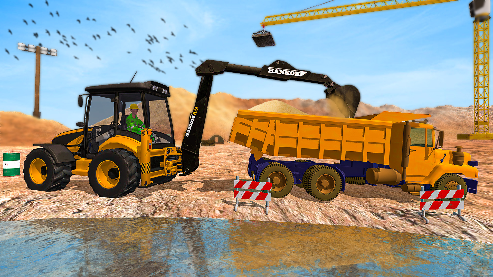 اسکرین شات 2 بازی City Excavator JCB Games