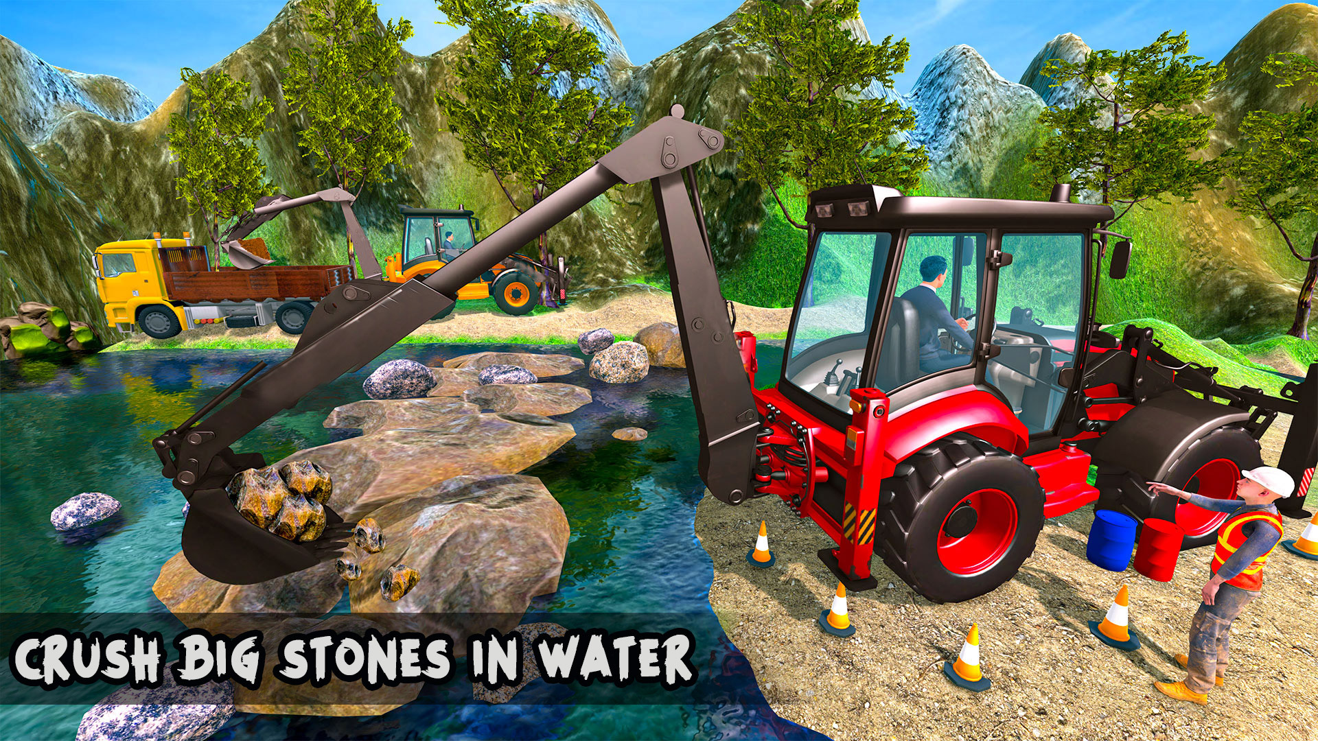 اسکرین شات 1 بازی City Excavator JCB Games