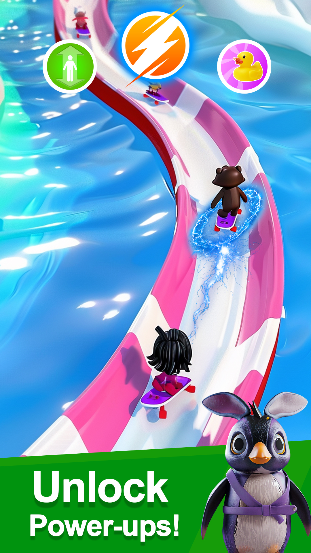 اسکرین شات بازی Aqua Park Race Water Park Game 2