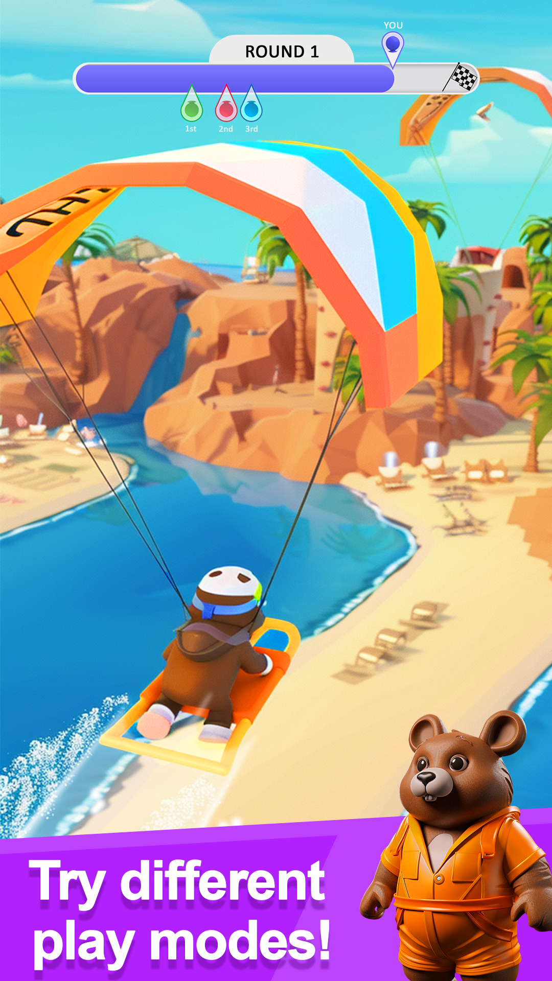 اسکرین شات بازی Aqua Park Race Water Park Game 3