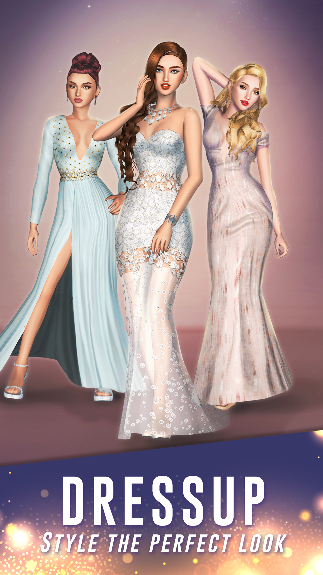 اسکرین شات 1 بازی Fashionista - Fashion Stylist