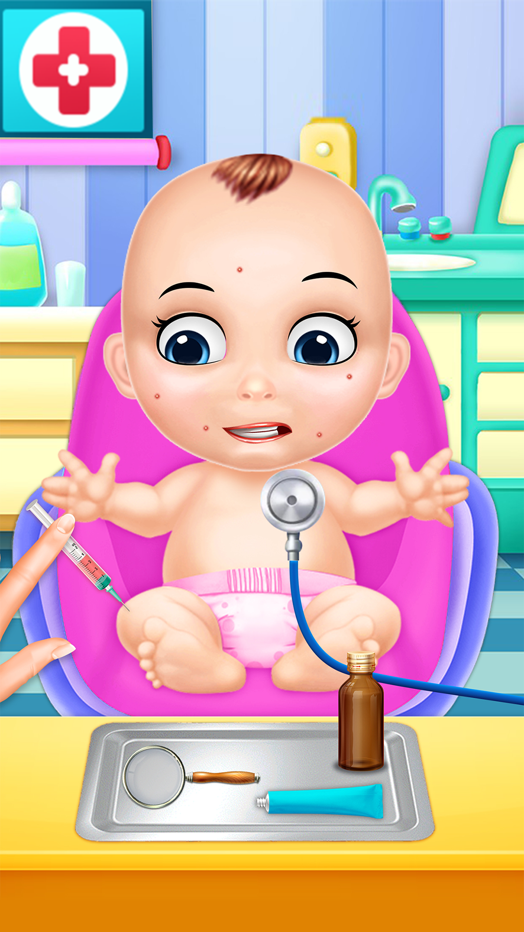 اسکرین شات 4 برنامه Cute BabySitter Daycare