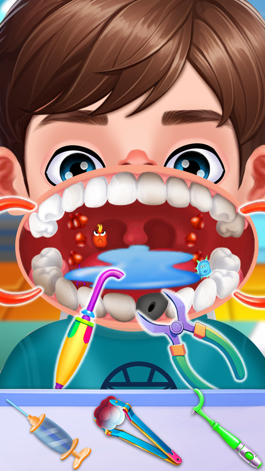 اسکرین شات 3 بازی Dentist Doctor Dental Care