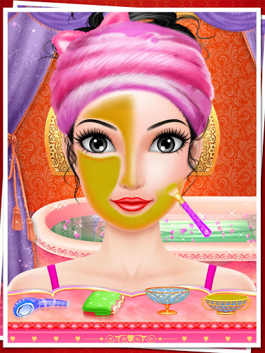 اسکرین شات 5 بازی Indian doll marriage - wedding bride fashion salon