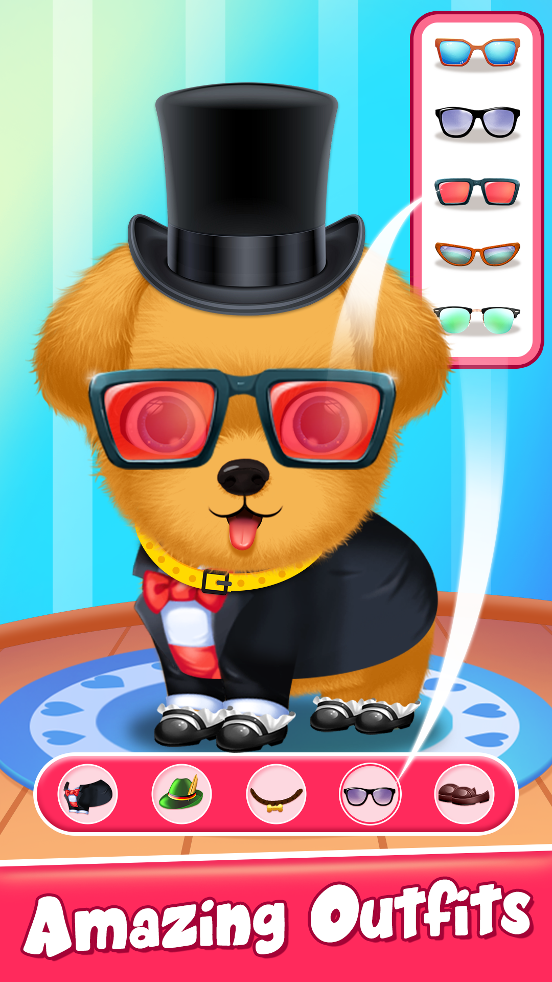 اسکرین شات 3 بازی My Cute Puppy Daycare Salon