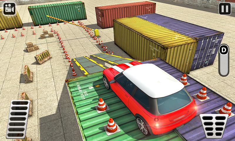 اسکرین شات 2 برنامه Car Parking Jam Driving Test