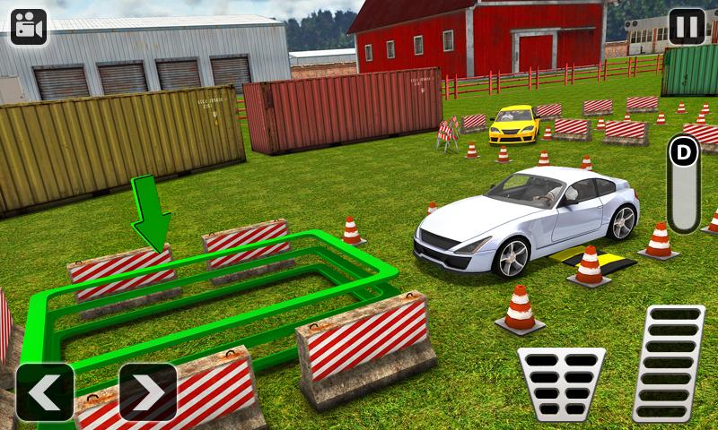 اسکرین شات 6 برنامه Car Parking Jam Driving Test
