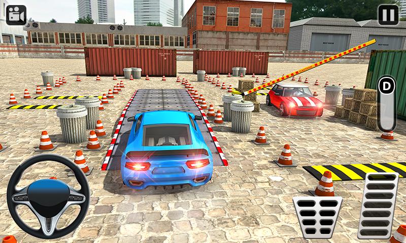 اسکرین شات 1 برنامه Car Parking Jam Driving Test