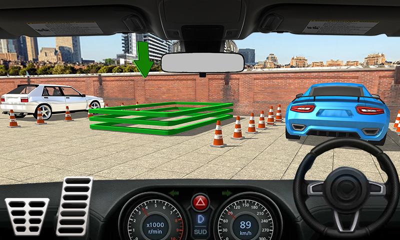 اسکرین شات 4 برنامه Car Parking Jam Driving Test