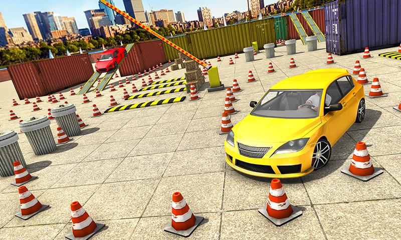 اسکرین شات 3 برنامه Car Parking Jam Driving Test