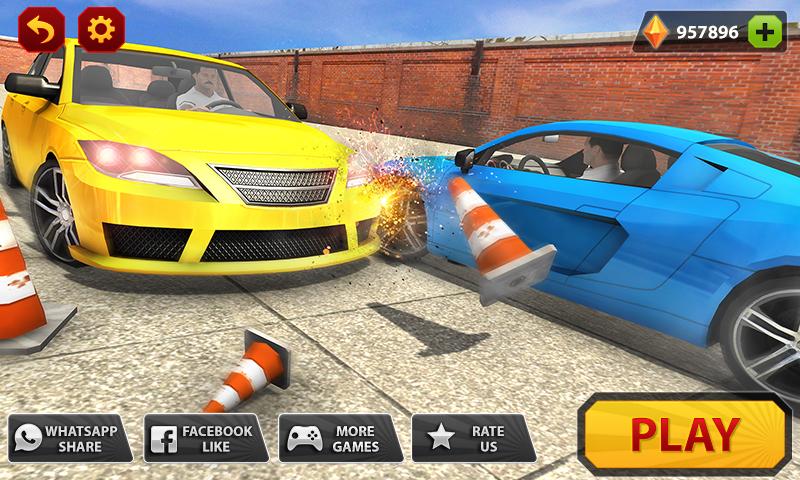 اسکرین شات 5 برنامه Car Parking Jam Driving Test