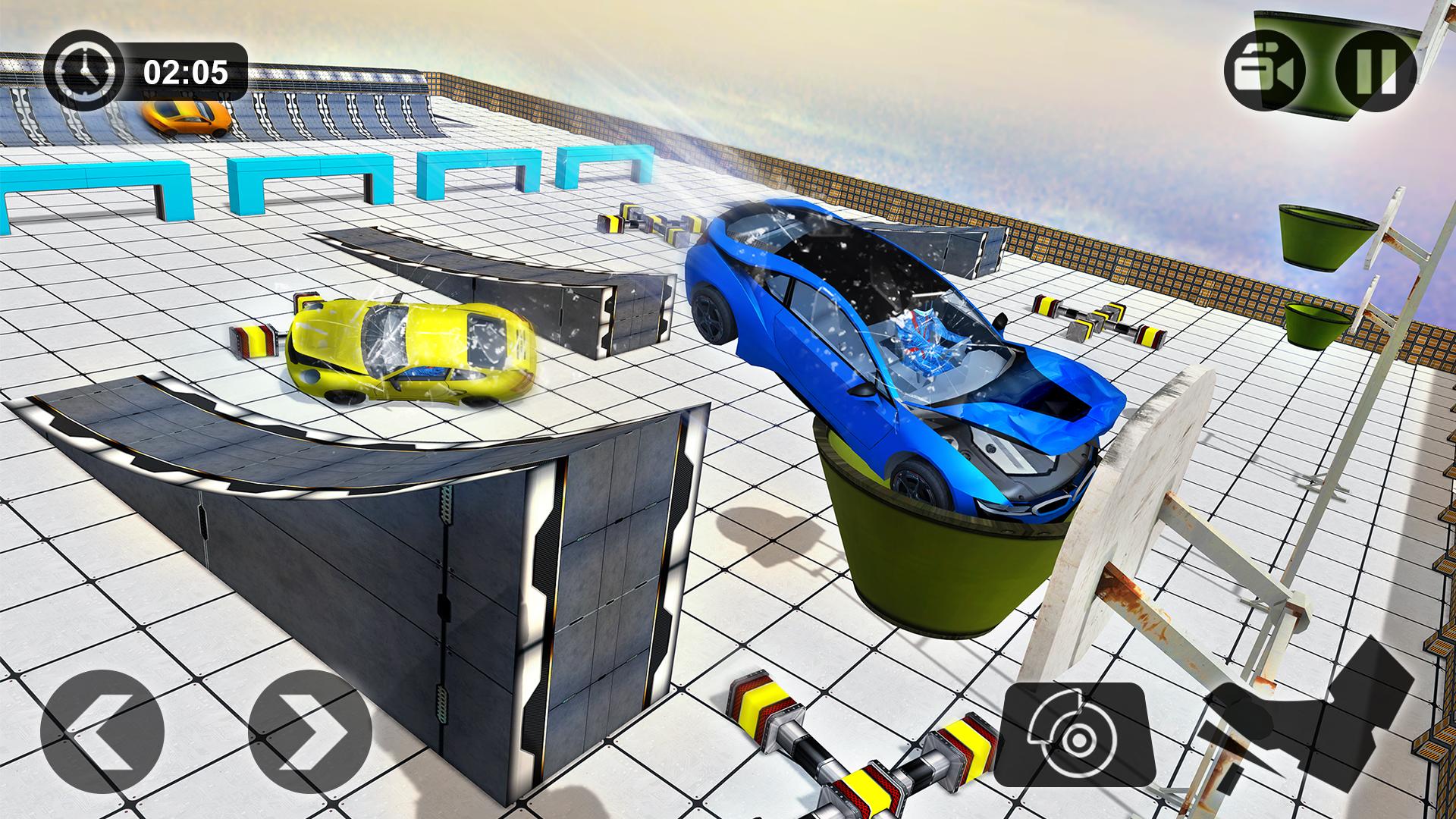 اسکرین شات 2 برنامه Derby Car Crash Stunts