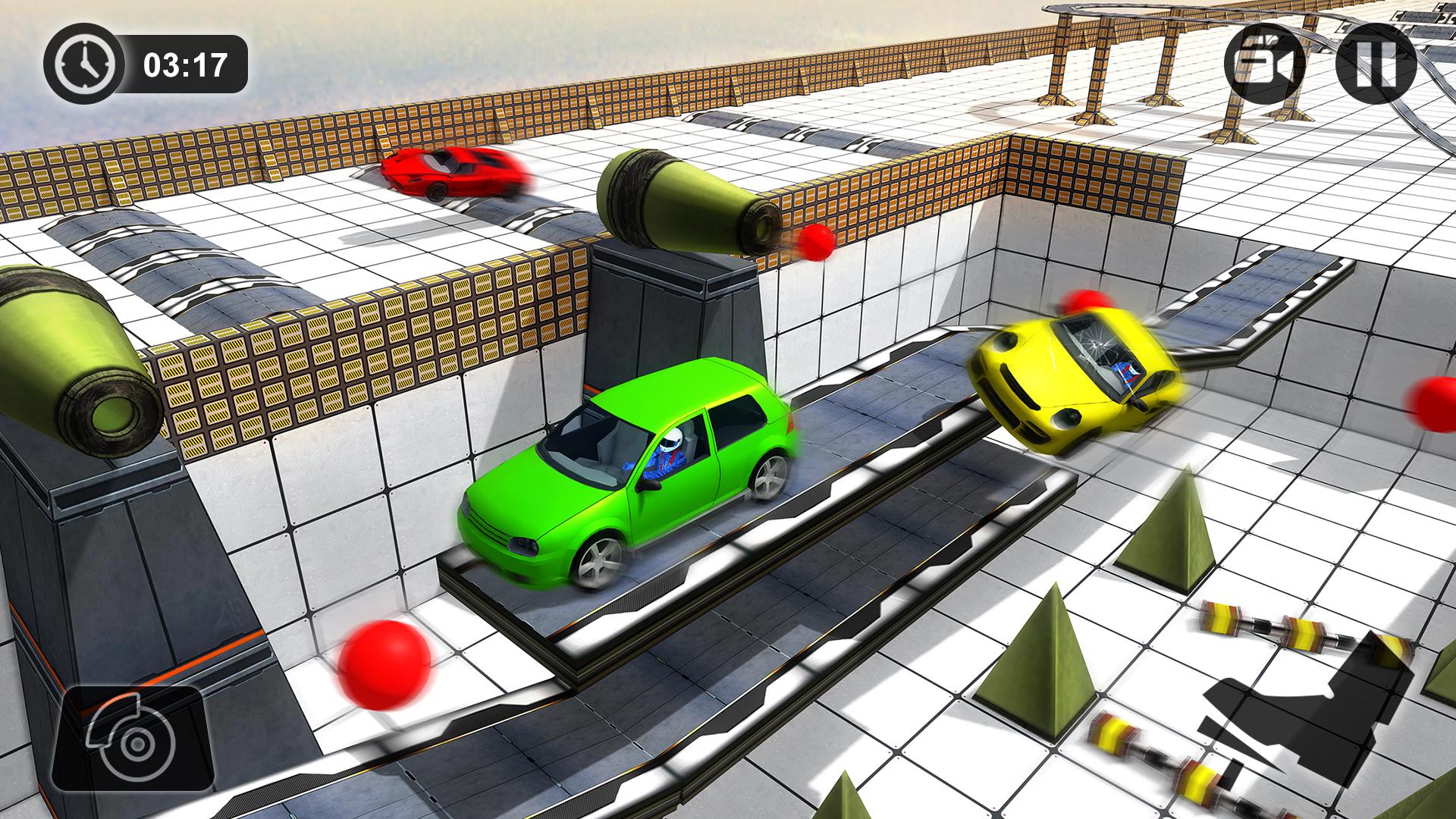 اسکرین شات 4 برنامه Derby Car Crash Stunts