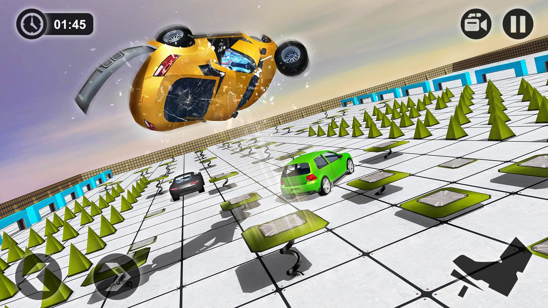 اسکرین شات 5 برنامه Derby Car Crash Stunts