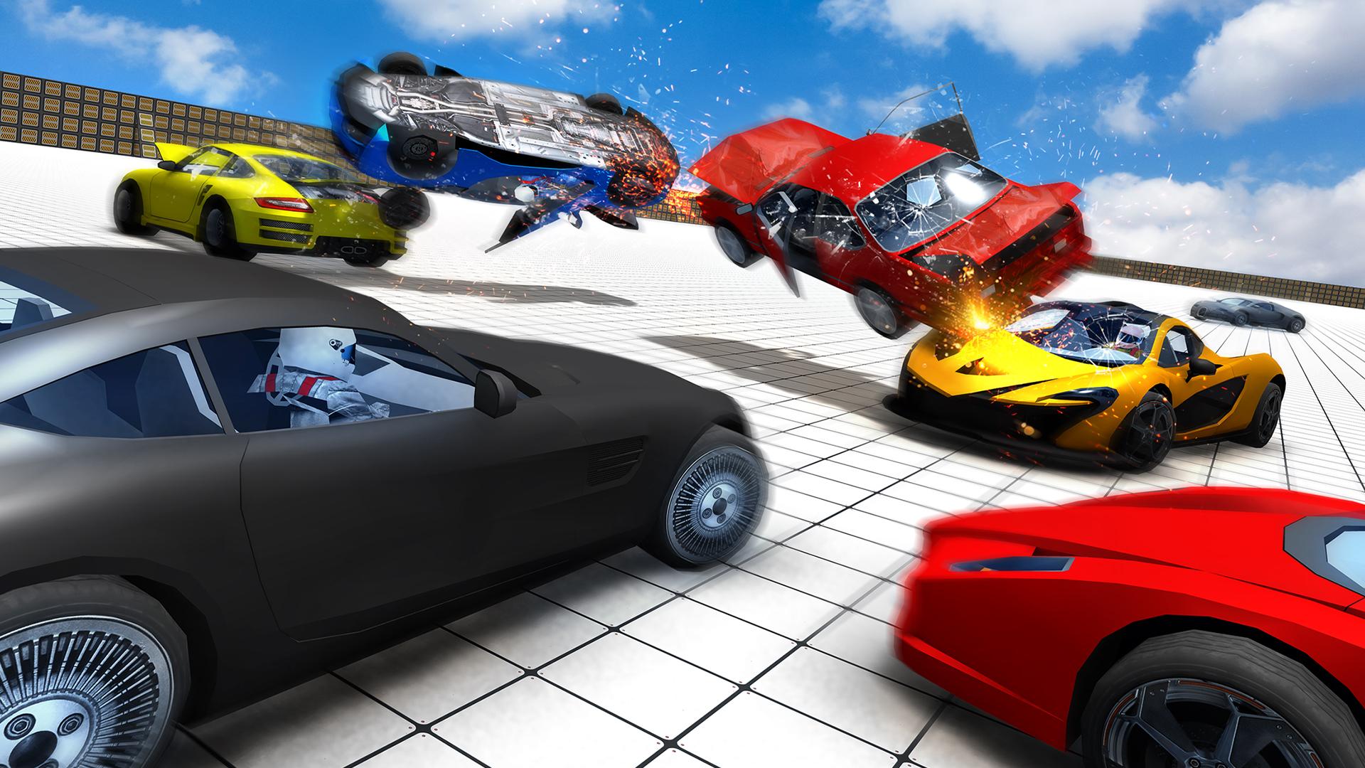 اسکرین شات 7 برنامه Derby Car Crash Stunts