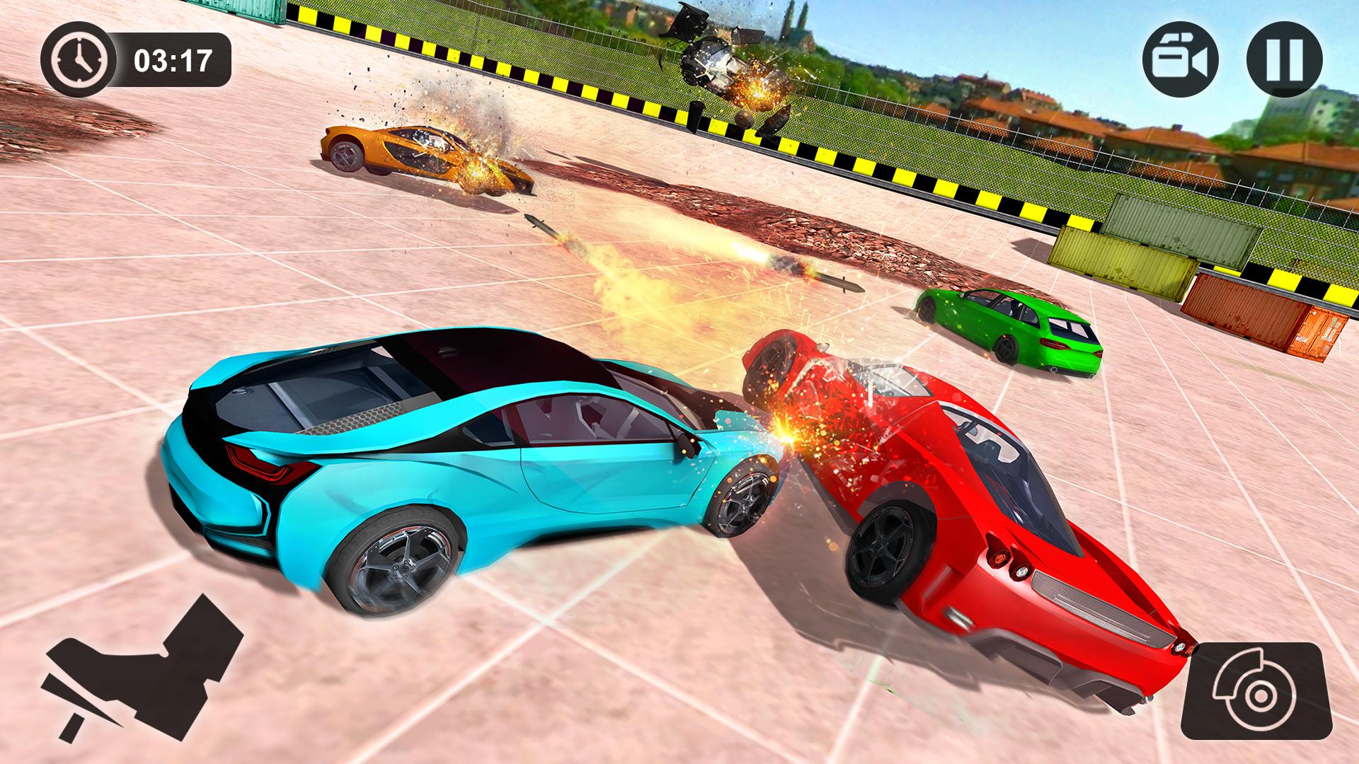 اسکرین شات 3 برنامه Derby Car Crash Stunts