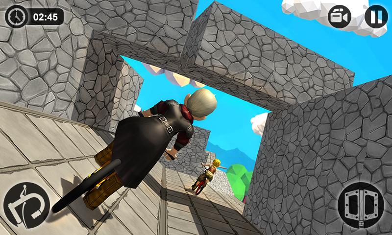 اسکرین شات 6 برنامه Fearless BMX Rider